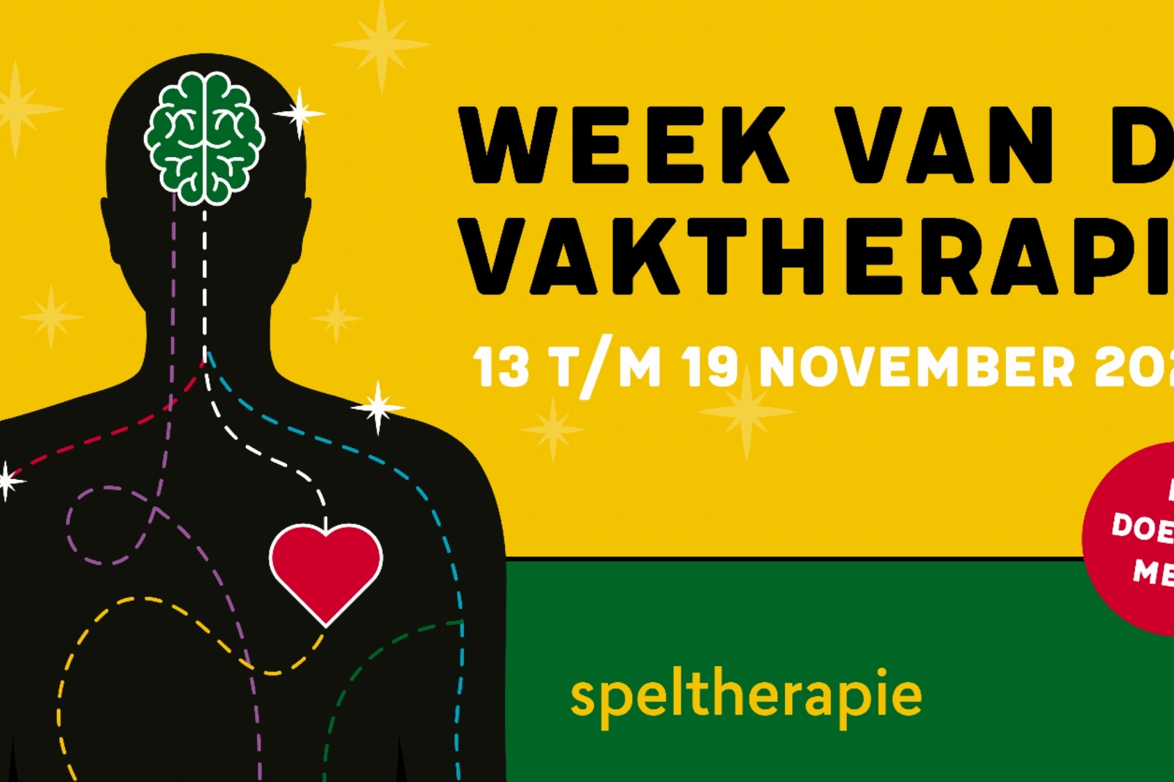 Gratis spreekuur ivm de Week van de Vaktherapie