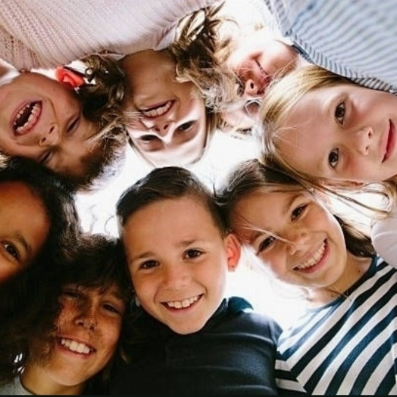 Max, Luce, Evelien, Waler, Karlista